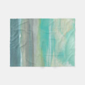 Lowland Beach I Fleecedecke (Vorderseite (Horizontal))