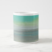 Lowland Beach I Jumbo-Tasse (Vorderseite)