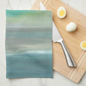 Lowland Beach I Küchentuch (Viertel Falte)