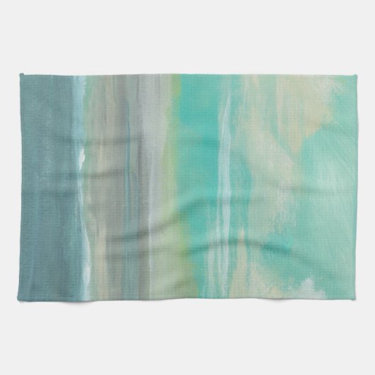 Lowland Beach I Küchentuch (Horizontal)