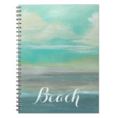 Lowland Beach I Notizblock (Vorderseite)