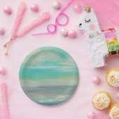 Lowland Beach I Pappteller (Party)