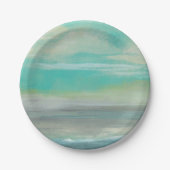 Lowland Beach I Pappteller (Vorderseite)