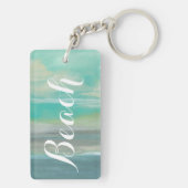 Lowland Beach I Schlüsselanhänger (Rückseite)