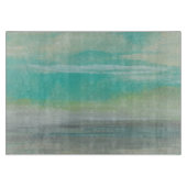 Lowland Beach I Schneidebrett (Vorderseite)