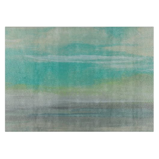 Lowland Beach I Schneidebrett (Vorderseite)