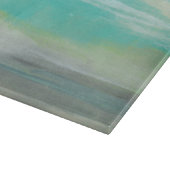 Lowland Beach I Schneidebrett (Ecke)