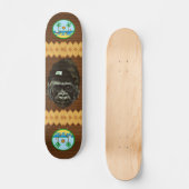 Lowland Gorilla Art Edition Skateboards (Vorderseite)