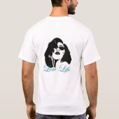 Lowlife tee von AOM (Rückseite)