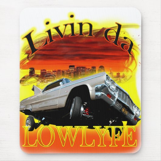 lowlow1 mousepad (Vorne)