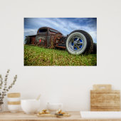 Lowmaster Chop Shop Poster (Küche)