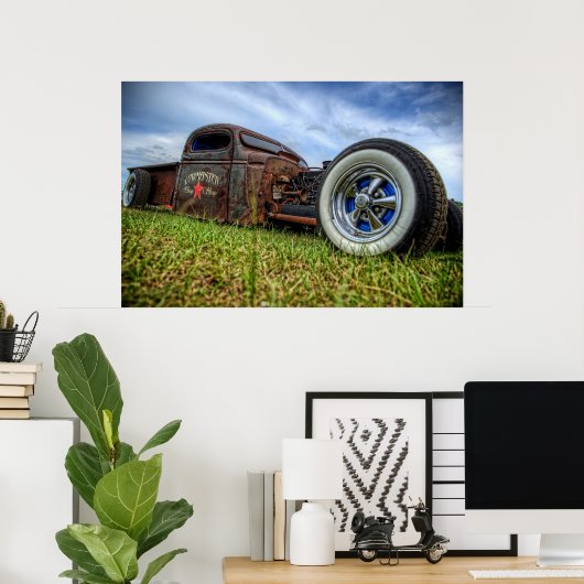 Lowmaster Chop Shop Poster (Heimbüro)