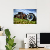 Lowmaster Rat Truck Poster (Heimbüro)