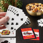 Lowndesville VFD Dalmations - Karten spielen Spielkarten (In Situ)