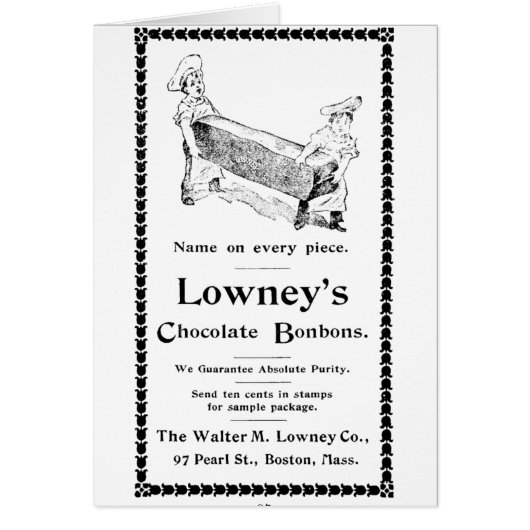 Lowney's Chocolate Bonbons (Vorne)