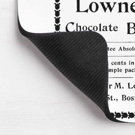 Lowney's Chocolate Bonbons Mousepad (Ecke)