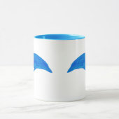 Lowpolspumpen Tasse (Zentrum)