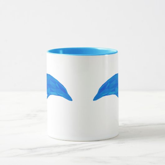 Lowpolspumpen Tasse (Zentrum)