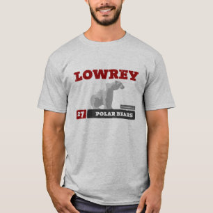 Lowrey das T-Shirt der polare Bärn-Männer