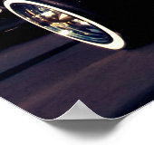 Lowrider 3 Wheel Poster (Ecke)