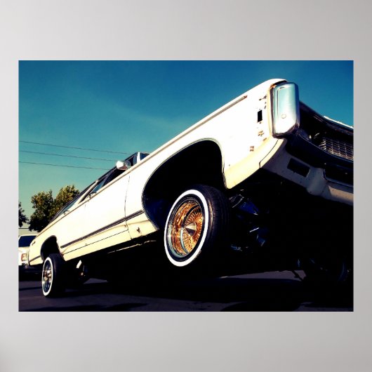 Lowrider 3 Wheel Poster (Vorne)
