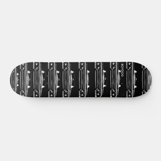 Lowrider 63 - besonders angefertigt skateboard (Horizontal)