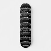 Lowrider 63 - besonders angefertigt skateboard (Vorne)