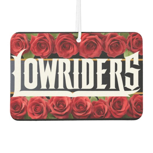 LowRider Auto-Fußmatte Autolufterfrischer (Vorderseite)