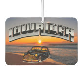 LowRider Auto-Fußmatte Autolufterfrischer (Vorderseite)