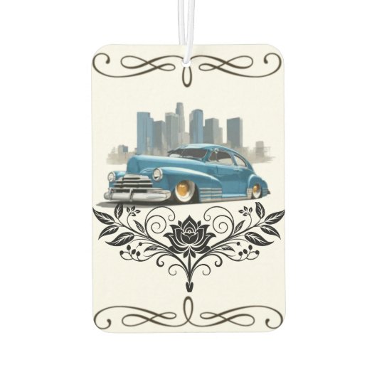 LowRider Auto-Fußmatte Autolufterfrischer (Rückseite)