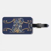 LowRider Auto-Fußmatte Gepäckanhänger (Rückseite horizontal)