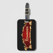 LowRider Auto-Fußmatte Gepäckanhänger (Vorderseite Vertikal)