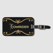 LowRider Auto-Fußmatte Gepäckanhänger (Vorderseite (Horizontal))