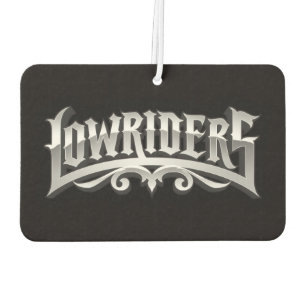 Lowrider-Automatteppich Autolufterfrischer