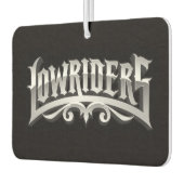 Lowrider-Automatteppich Autolufterfrischer (Links)