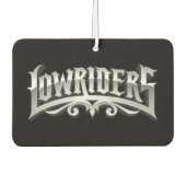 Lowrider-Automatteppich Autolufterfrischer (Vorderseite)