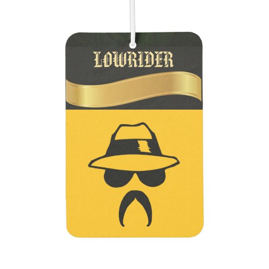 Lowrider-Automatteppich Autolufterfrischer (Vorderseite)