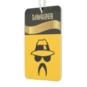 Lowrider-Automatteppich Autolufterfrischer (Links)