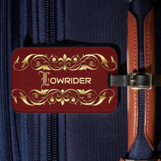 LowRider-Automatteppich Gepäckanhänger (Vorderseite Insitu 4)