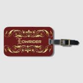 LowRider-Automatteppich Gepäckanhänger (Vorderseite (Horizontal))