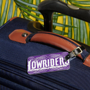 Lowrider-Automatteppich Gepäckanhänger