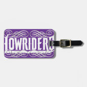Lowrider-Automatteppich Gepäckanhänger (Vorderseite horizontal)