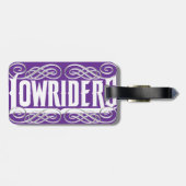 Lowrider-Automatteppich Gepäckanhänger (Rückseite horizontal)