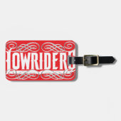 Lowrider-Automatteppich Gepäckanhänger (Vorderseite horizontal)
