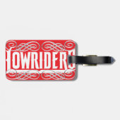Lowrider-Automatteppich Gepäckanhänger (Rückseite horizontal)