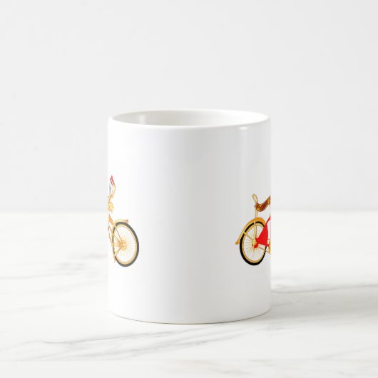 Lowrider Bike Kaffeetasse (Mittel)