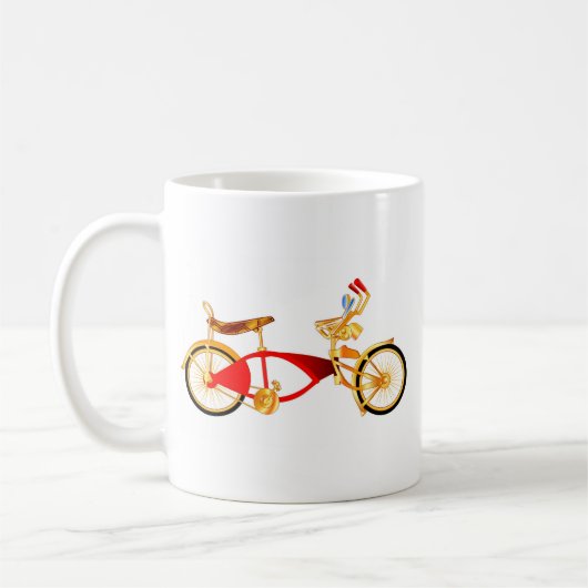 Lowrider Bike Kaffeetasse (Links)