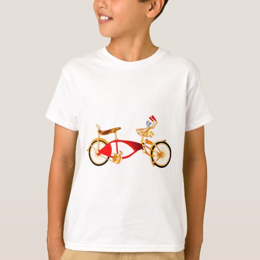 Lowrider Bike T-Shirt (Vorderseite)