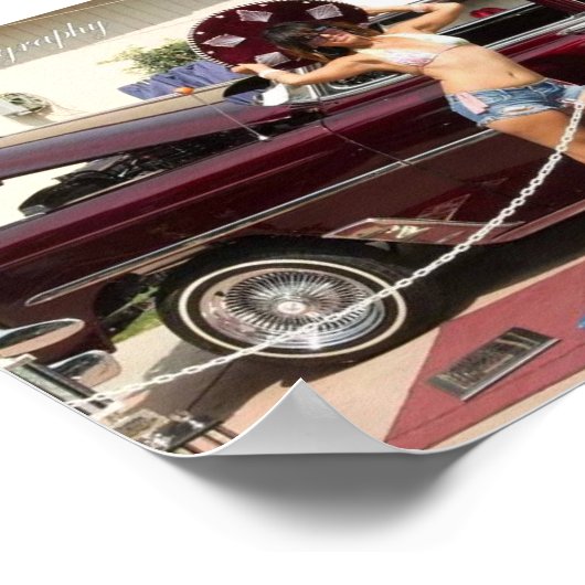 Lowrider Bomb Poster (Ecke)