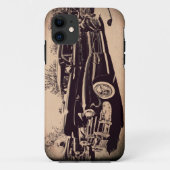 Lowrider-Bombenbehälter Case-Mate iPhone Hülle (Rückseite)